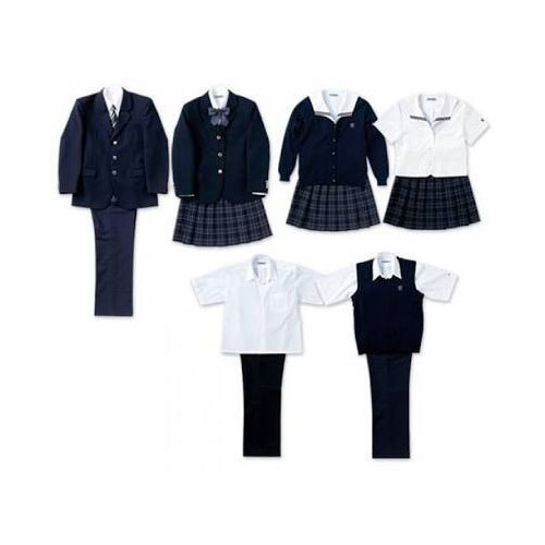 Cotton Student School Uniform