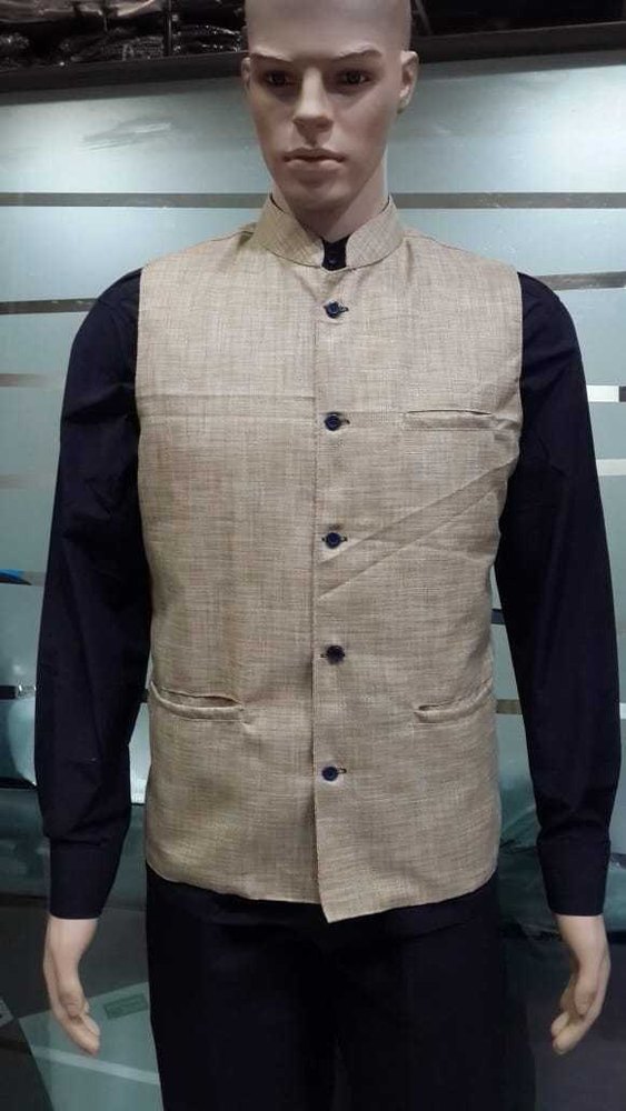 Uniform Bazar Plain waiter modi coat jackets