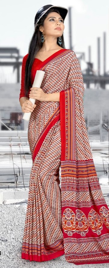 Uniform Sarees