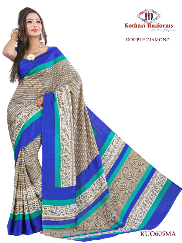 School Uniform Sarees