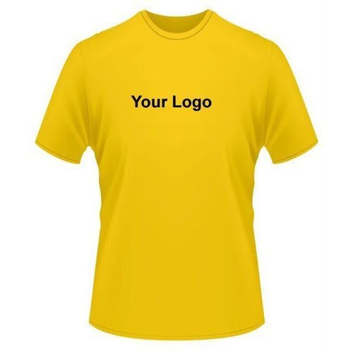 Gender: unisex Multicolor Corporate Logo Printing On T Shirt