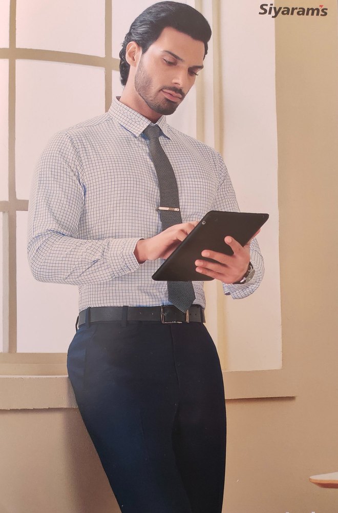 Cotton Men Corporate Uniform