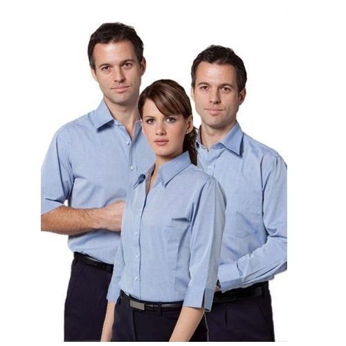 Cotton Mens And Women Corporate Uniform