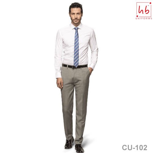 HB Uniforms CU-102 Men Corporate Uniform, Size: S-XXL