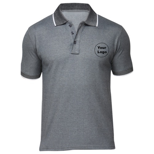 Male Half Sleeve Men Corporate T-Shirts