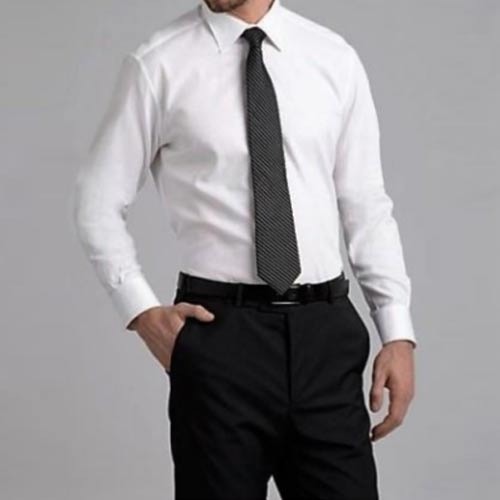 Tetra Clothing Black and White Corporate Formal Wear for Office