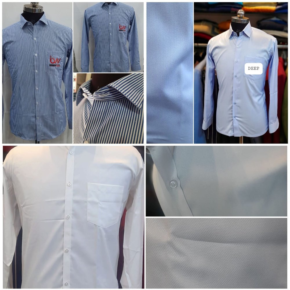 Regular Poly Cotton Corporate Wear