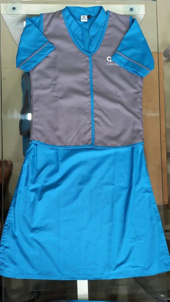 Cotton Gender: Women Ladies Corporate Uniform, Size: Medium