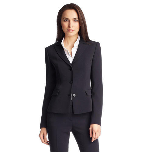 Black Formal Uniform Ladies Suit