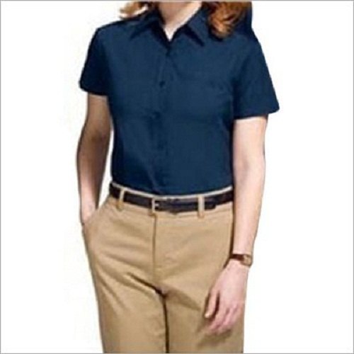 Tericot Plain Ladies Corporate Uniform