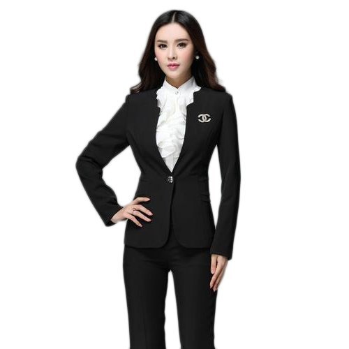 Poly Cotton Gender: Women Corporate Female Uniform