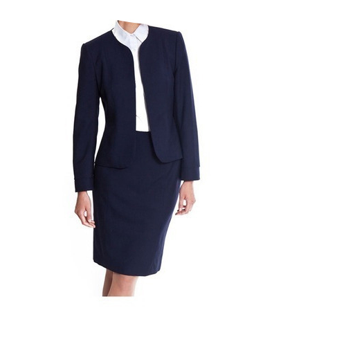 Cotton Gender: Women Ladies Corporate Uniform