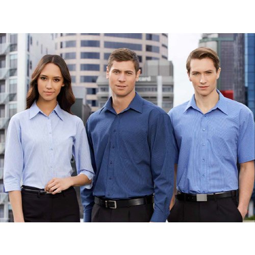 Terry Cotton Corporate Shirts, Size: S-XXL