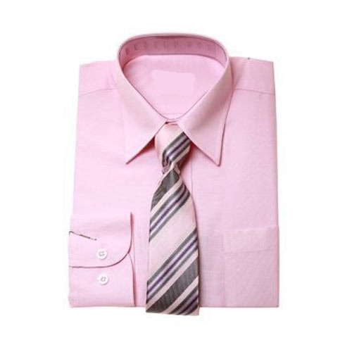 Divine Pink Formal Corporate Shirt