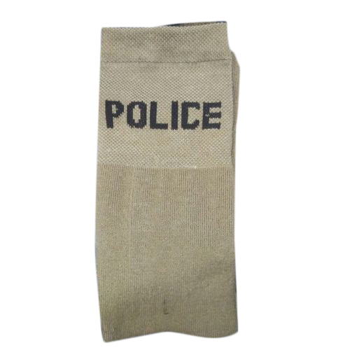 Khaki Police Socks, Packing Type: Packet img