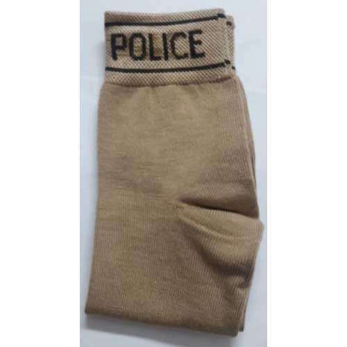 Cotton Unisex Police Socks, Size: Free Size