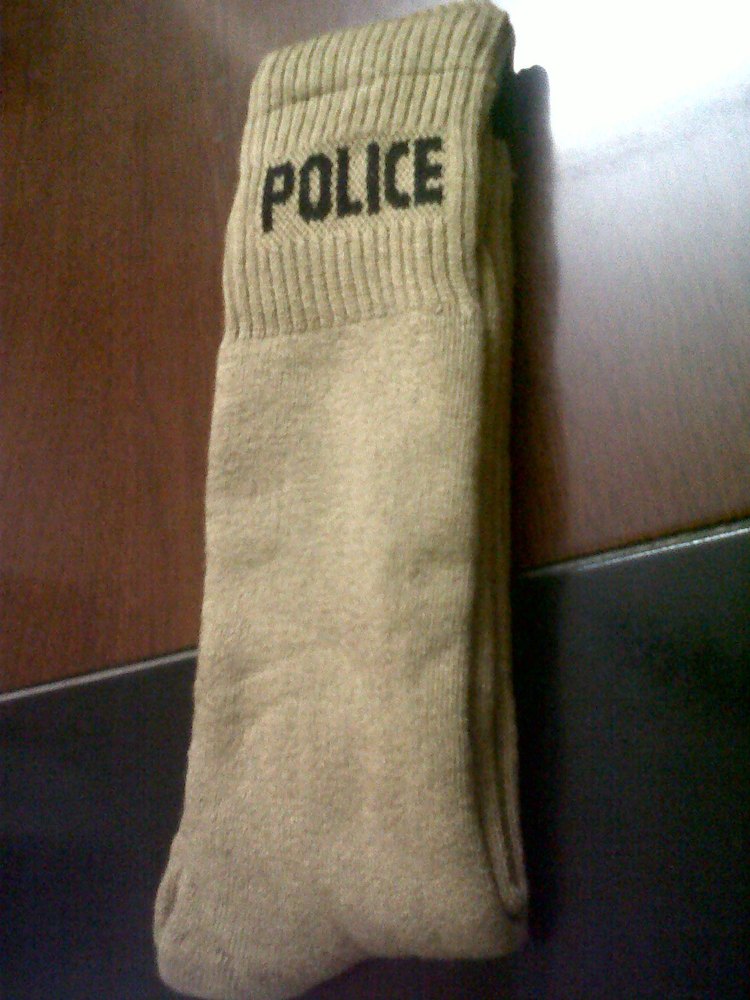 Police Socks