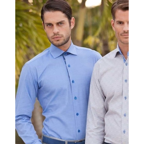 Plain Cotton Men Executive Formal Shirt, Full or Long sleeves