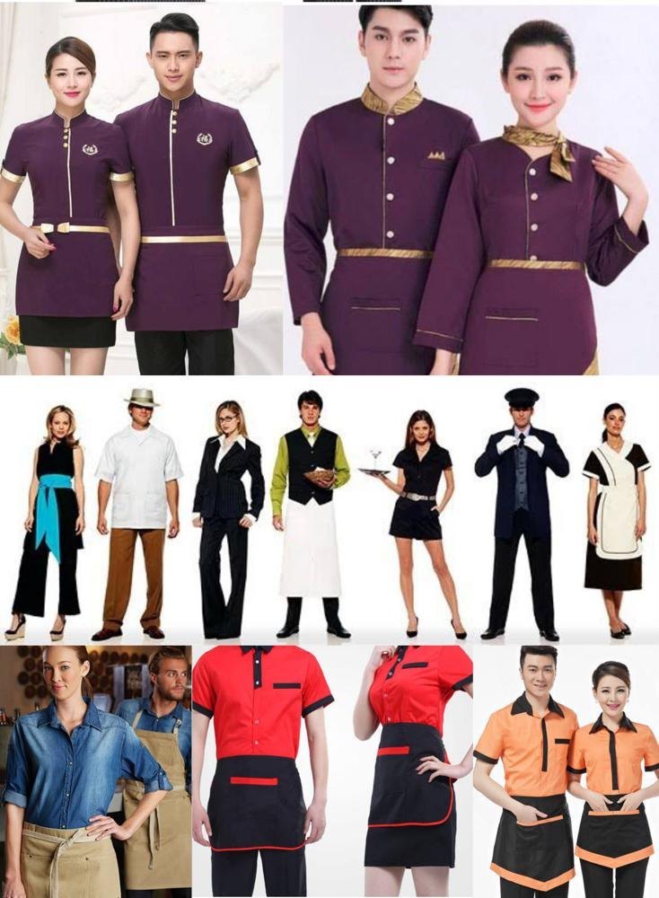 Unisex Custom Hotel Uniform