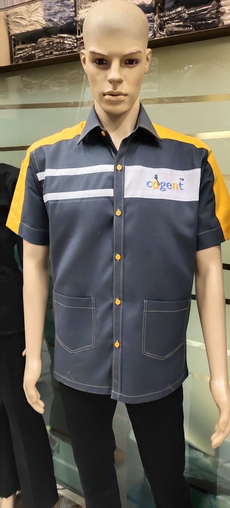 Cotton Men Service Uniform U-238, Size: XS