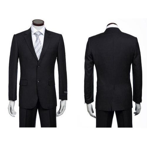 Cotton Formal Mens Corporate Black Coat