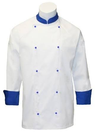 White Cotton Chef Coat