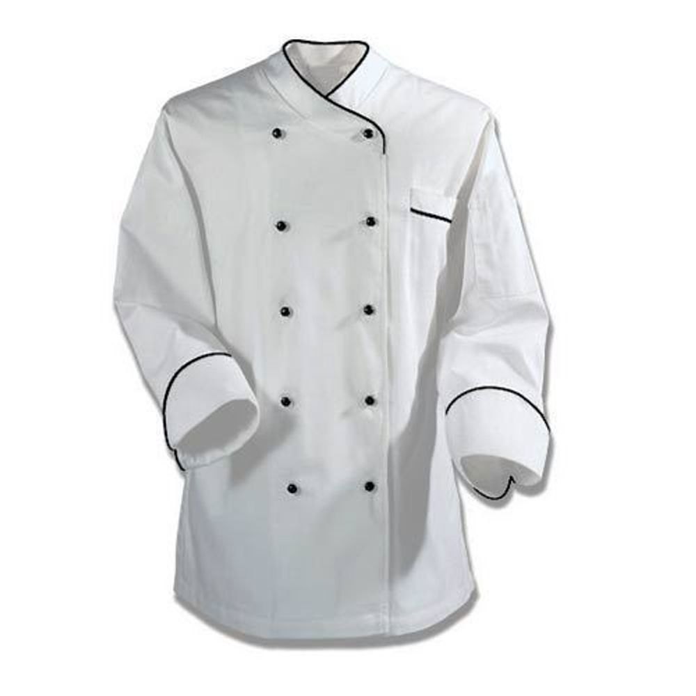 Polyester Unisex Hotel Chef Uniform, Size: Large