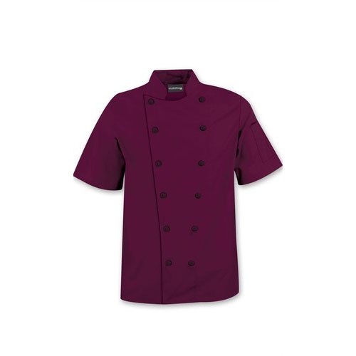 Cotton Jam Men Half Sleeve Chef Coat, For Restaurant