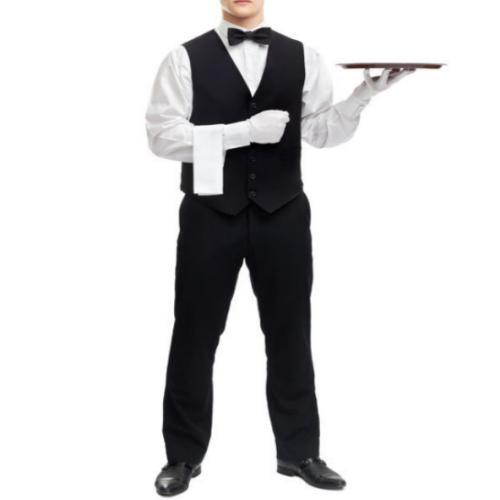 Cotton Waiter Uniform, For Hotels