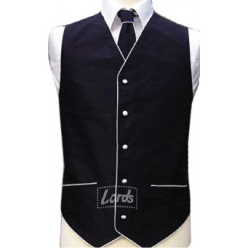 Blended Waist Coat For Waiter Waitress & Party Wear