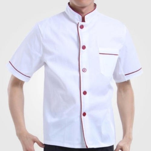 Polyester White Waiter Uniform, Size: Large