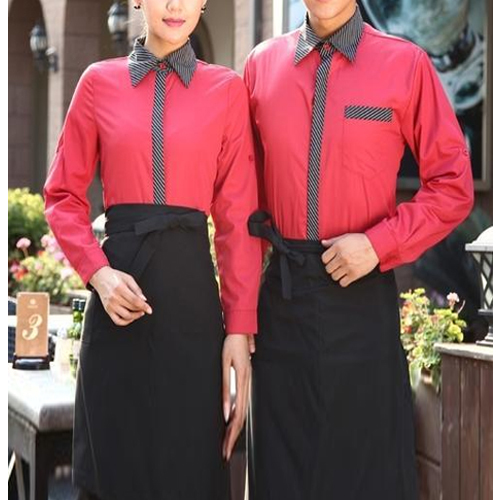 Cotton Women Waiter Uniform