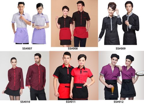 Uniforms Guru Waiter / Service Uniforms (Set) for Hotel Use