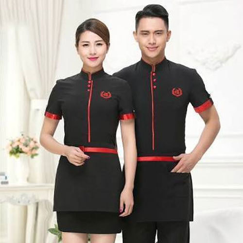 Cotton Unisex Waiter Uniform