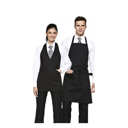 White & Black Polycotton Catering Uniform, For Hotels, Size: Medium