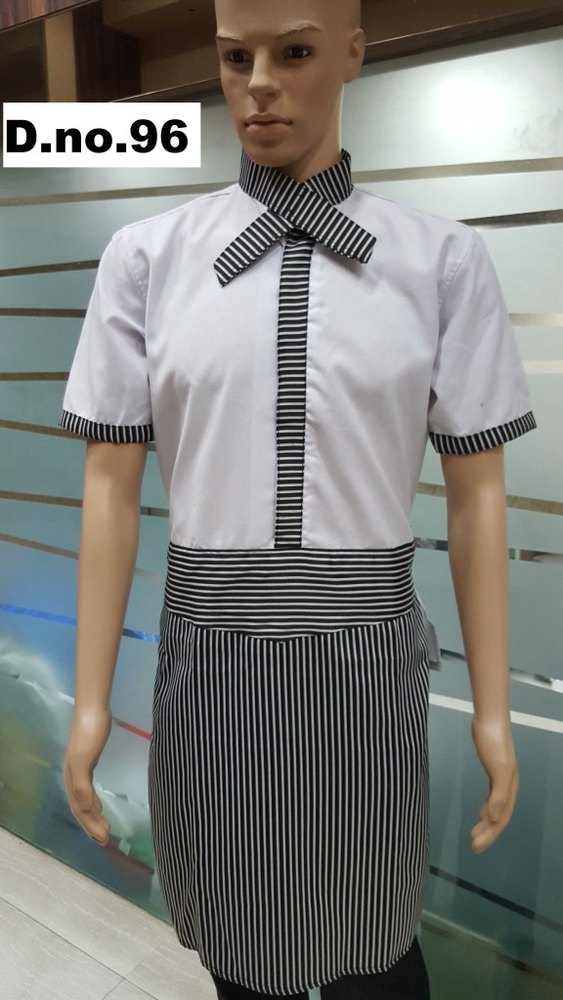 Polyester And Nylon Catering Uniforms, Size: Xs And Medium