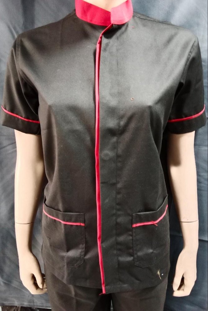 Black Unisex Catering Uniform