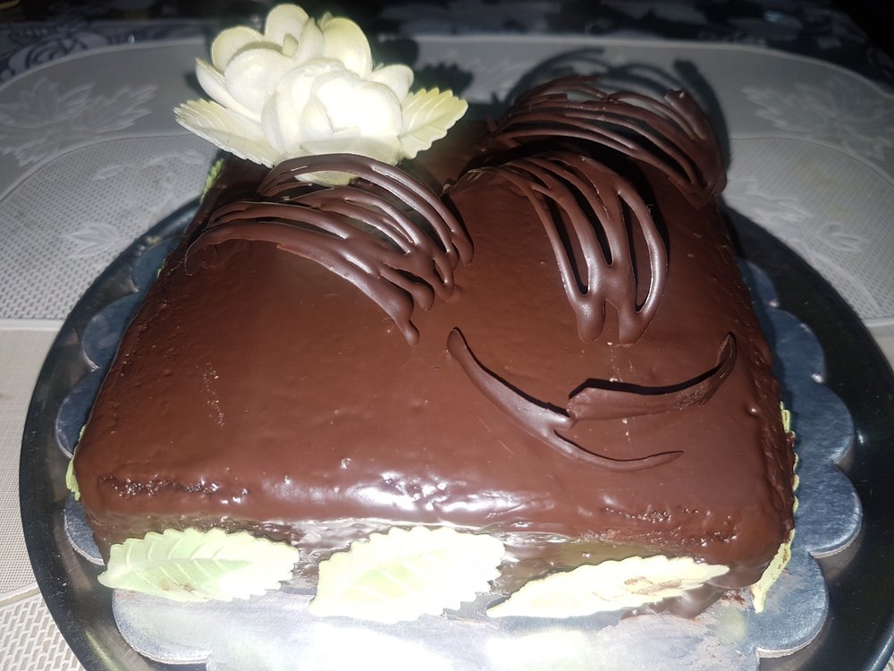 Sugar free Chocolate Cake img