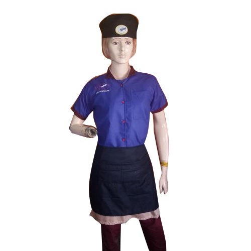 Cotton Ladies Catering Uniform