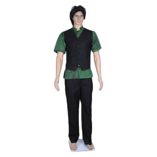 H & H PV Catering Uniform With Waistcoat, Size: S, M, L