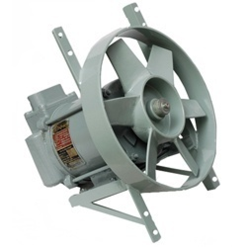 Aluminium Gray Flame Proof Exhaust Industrial Fan