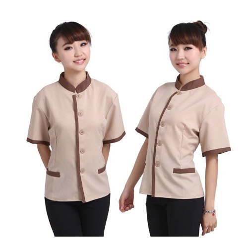 Cotton Unisex Ladies Hotel Uniform