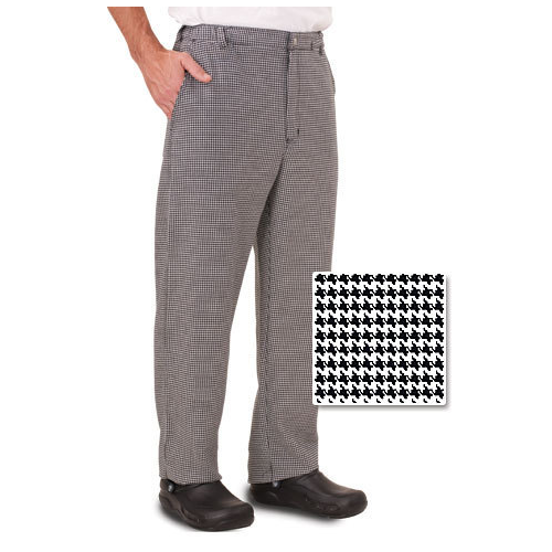 Cotton Plain Men Chef Trouser, Size: XS to 4th XL