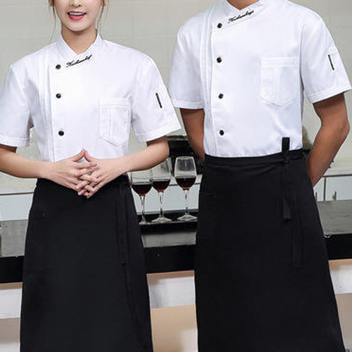 Cotton Unisex Chef Uniform