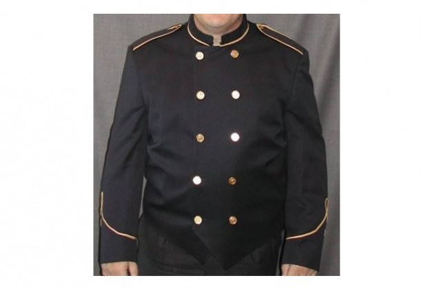 Polyester Black Bell Boy Uniform, Size: Large