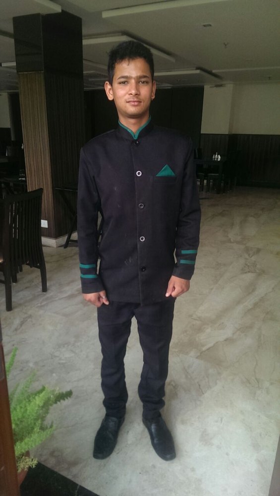 Polyester, Cotton Men Bell Boy Uniform