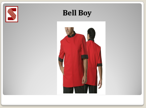 Bell Boy Uniform