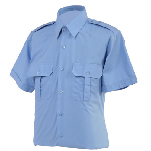 Men Blue Security Guard Uniform