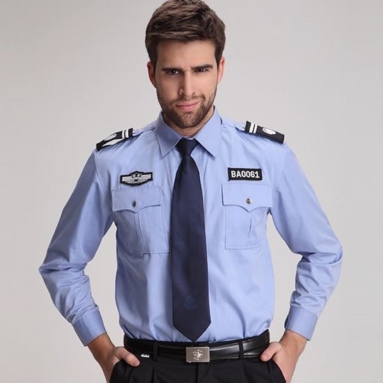 Men Security Guard Uniform