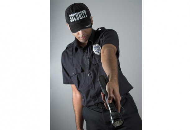 Polyester Black Security Guard Uniform (SE-1501), Size: Medium